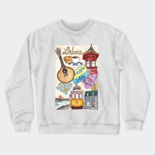 Best of Lisbon Crewneck Sweatshirt